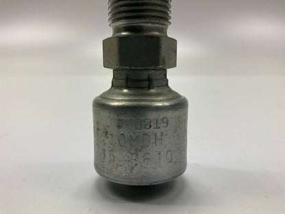 NEW - G25715-0610 Male DIN 24° Cone Hydraulic Fitting, 3/8'' Hose - 6G-10MDH