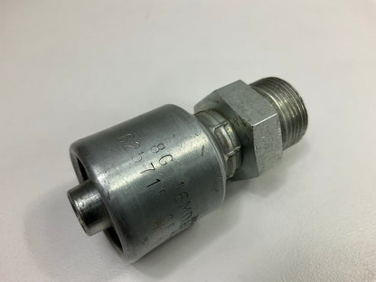 NEW - G25715-0816 Male DIN 24° Cone Hydraulic Fitting 1/2'' Hose - 8G-16MDH
