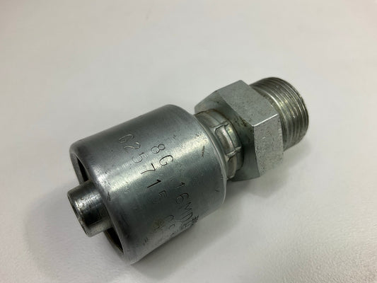 NEW - G25715-0816 Male DIN 24° Cone Hydraulic Fitting 1/2'' Hose - 8G-16MDH