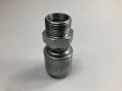 NEW - G25715-0816 Male DIN 24° Cone Hydraulic Fitting 1/2'' Hose - 8G-16MDH