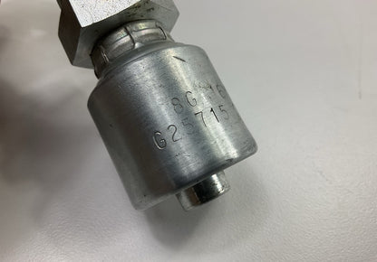 NEW - G25715-0816 Male DIN 24° Cone Hydraulic Fitting 1/2'' Hose - 8G-16MDH