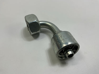 NEW G25832-0608 British Hydraulic Hose Fitting 90 Deg Bent Tube (MegaCrimp)