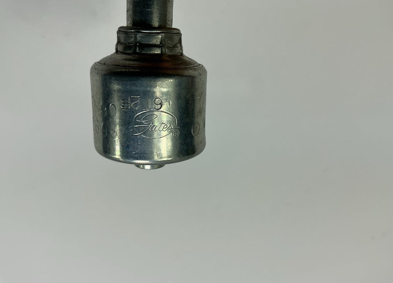 NEW G25832-0608 British Hydraulic Hose Fitting 90 Deg Bent Tube (MegaCrimp)