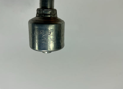 NEW G25832-0608 British Hydraulic Hose Fitting 90 Deg Bent Tube (MegaCrimp)