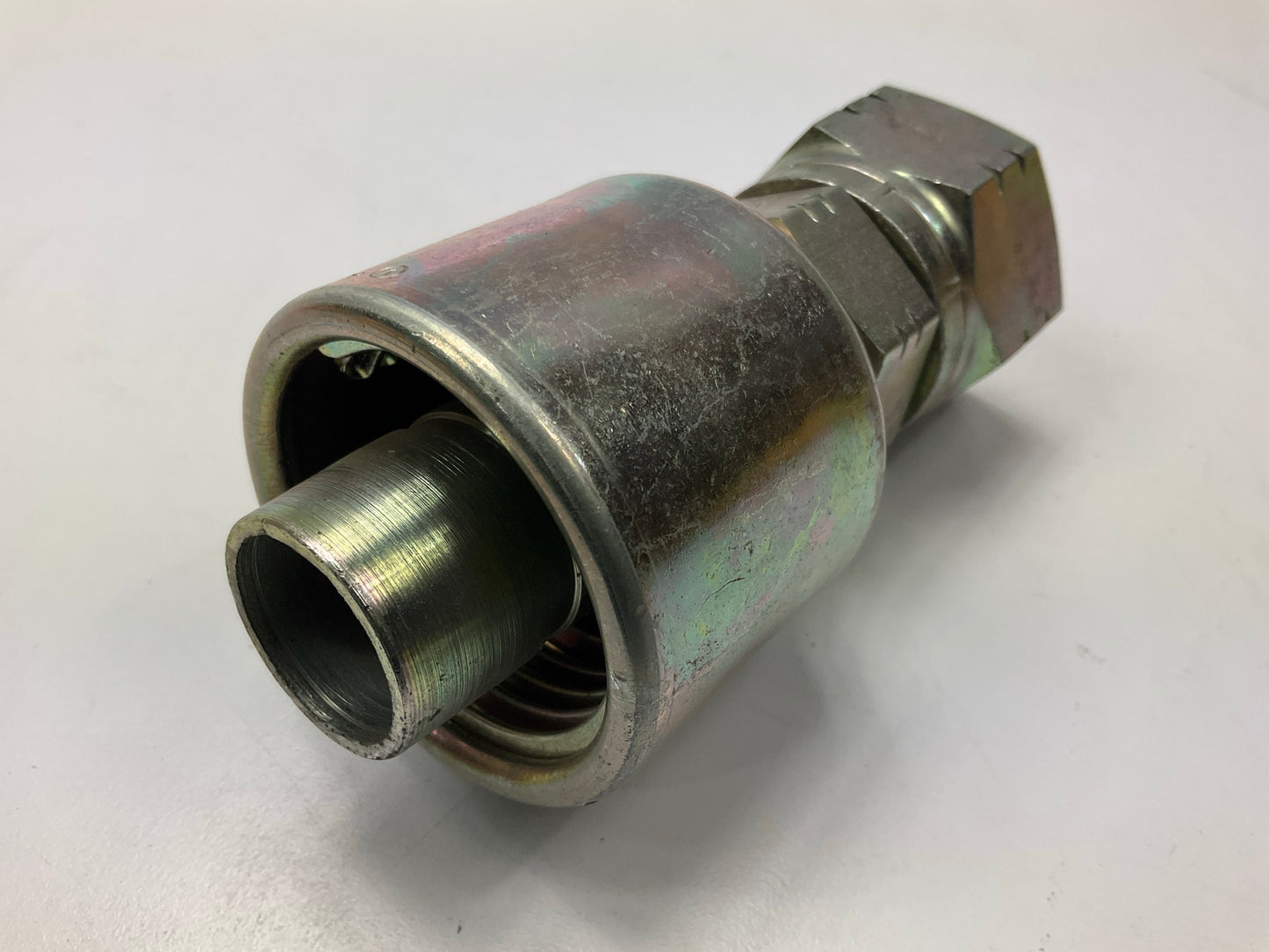 BULK PACK G25910-1616 MegaCrimp Female Komatsu Hydraulic Fitting 1'' Hose M33X1.5