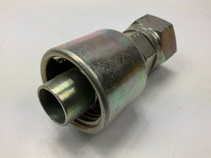 BULK PACK G25910-1616 MegaCrimp Female Komatsu Hydraulic Fitting 1'' Hose M33X1.5
