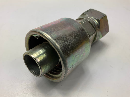 BULK PACK G25910-1616 MegaCrimp Female Komatsu Hydraulic Fitting 1'' Hose M33X1.5