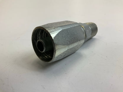 NEW UNBOXED - G34100-0604 Mega Crimp Hydraulic Coupling 5/16'' ID, 1/4-18 Thread