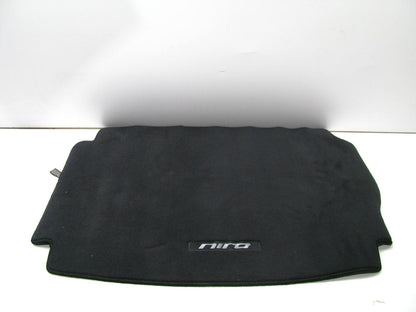 NEW UNBOXED Rear Black Carpet Cargo Floor Mat OEM For 18-20 Kia Niro G5F12AC900