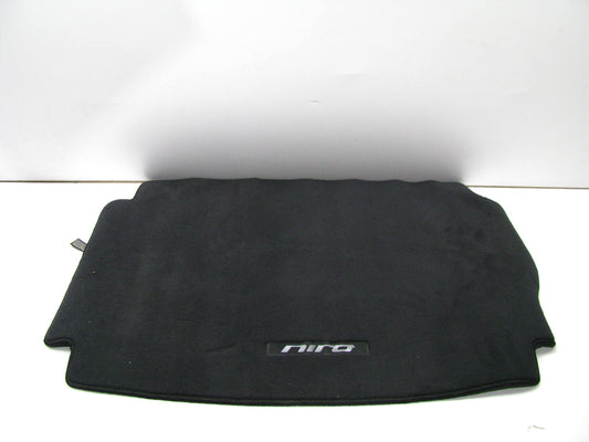 NEW UNBOXED Rear Black Carpet Cargo Floor Mat OEM For 18-20 Kia Niro G5F12AC900