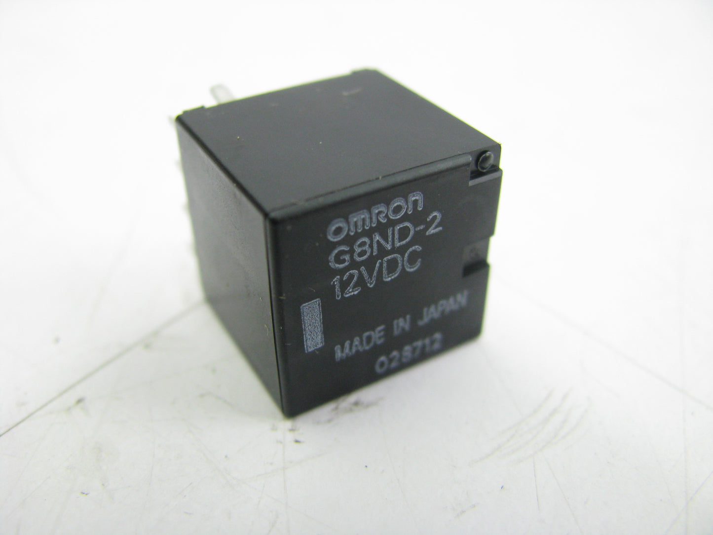 (40) NEW - OUT OF BOX G8ND-2 OMRON Relay 12VDC 12 Volt 8 Pin - MADE IN JAPAN