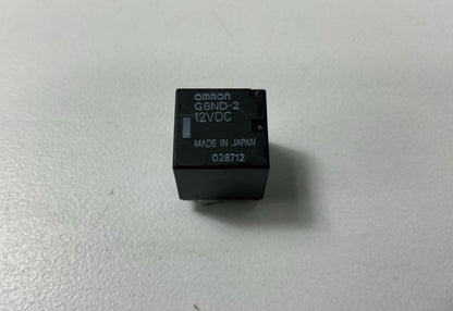 NEW - OUT OF BOX G8ND-2 OMRON Relay 12VDC 12 Volt 8 Pin - MADE IN JAPAN