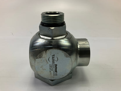 UNBOXED - G93520-1616 90 Deg Hydraulic Live Swivel, 1-5/16'' ORB Male To 1'' NPTF