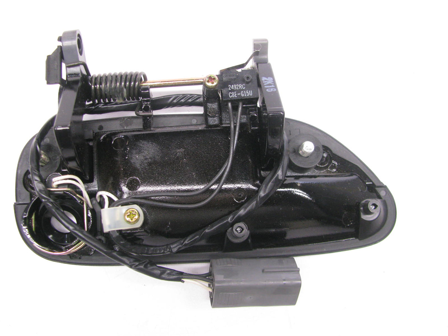 NEW - Out Of Box GA2A-58-410E-L-BLACK Front Left Door Handle 1993-94 Mazda MX-6