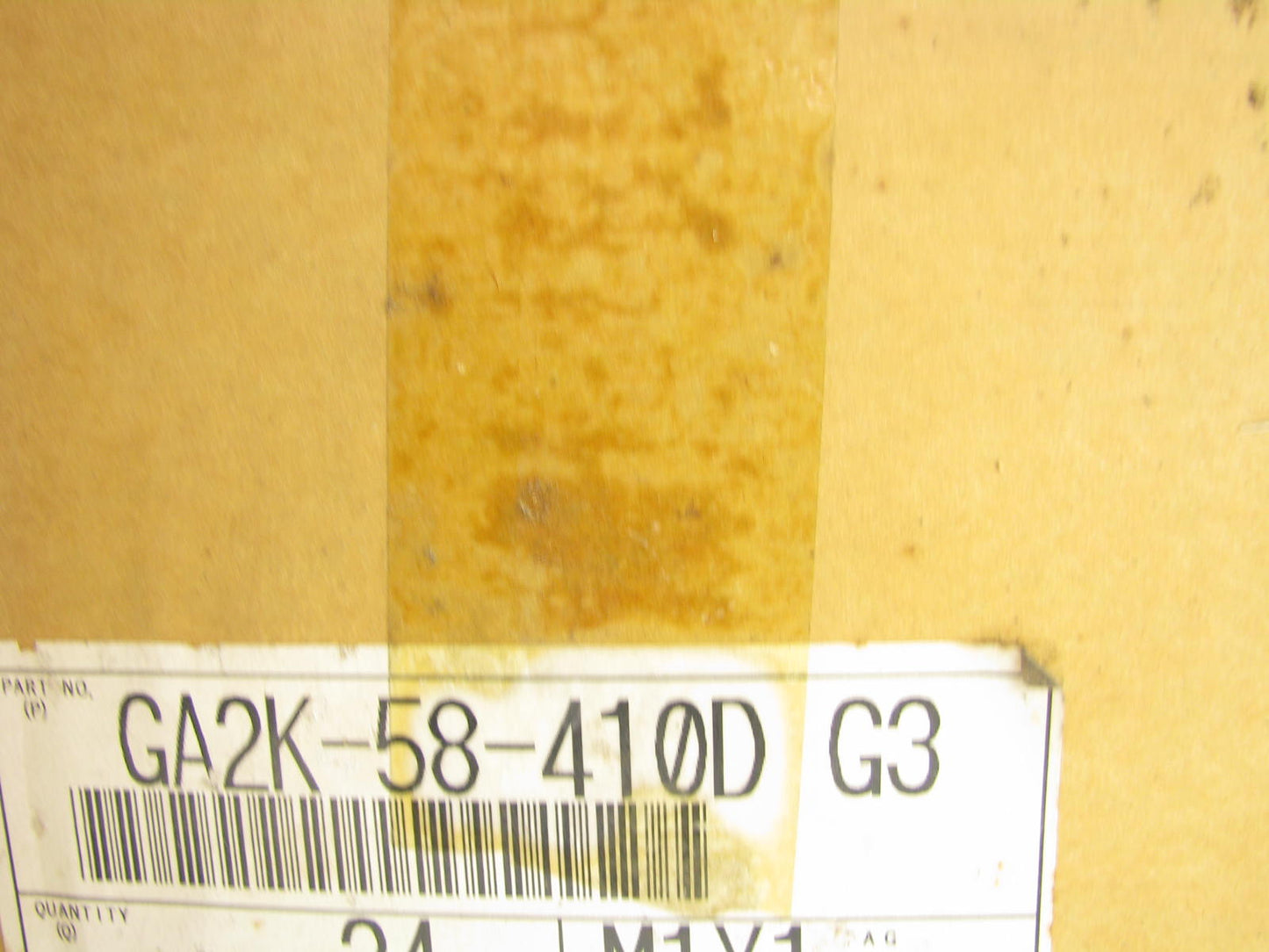 NEW - Out Of Box GA2K-58-410D-G3 Right Outside Door Handle 1993-1997 Mazda 626
