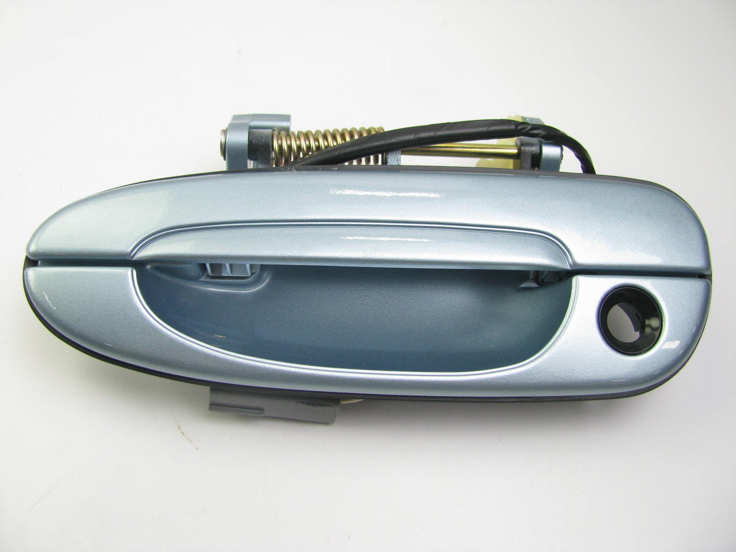 NEW OUT OF BOX OEM 93-97 Mazda 626 FRONT LEFT Exterior Door Handle Arctic Blue