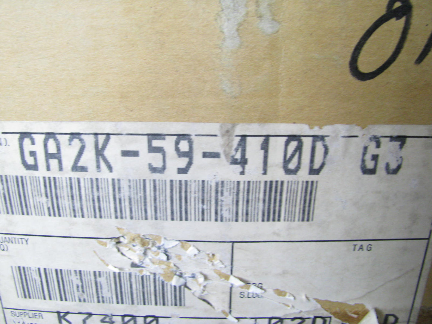 NEW OUT OF BOX OEM 93-97 Mazda 626 FRONT LEFT Exterior Door Handle Arctic Blue
