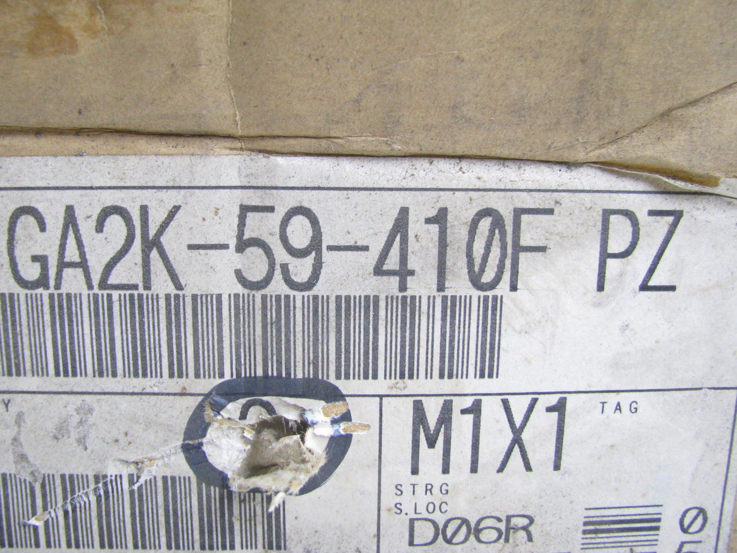 NEW OUT OF BOX OEM 93-97 Mazda 626 GA2K59410FPZ FRONT LEFT Exterior Door Handle