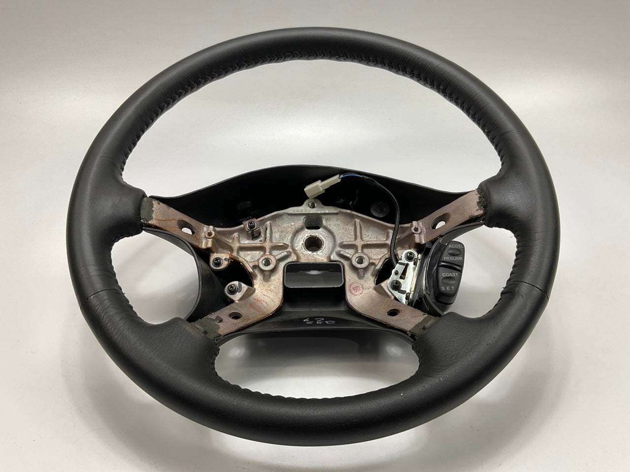 NEW UNBOXED OEM Mazda GA2P-32-980D Leather Steering Wheel - 1993-1994 Mazda 626