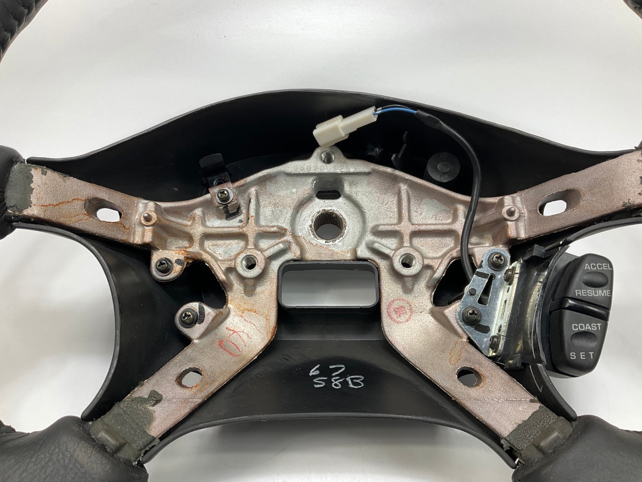 NEW UNBOXED OEM Mazda GA2P-32-980D Leather Steering Wheel - 1993-1994 Mazda 626