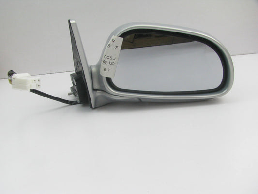 NEW - OUT OF BOX GC5J-69-129-SILVER Front Right Power Mirror 1993-1994 Mazda 626