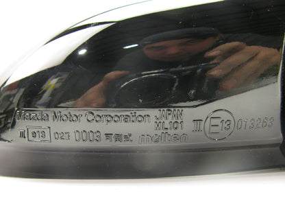 NEW UNBOXED Genuine Right R.H. Mirror Gloss Black OEM For 1995-1997 Mazda 626