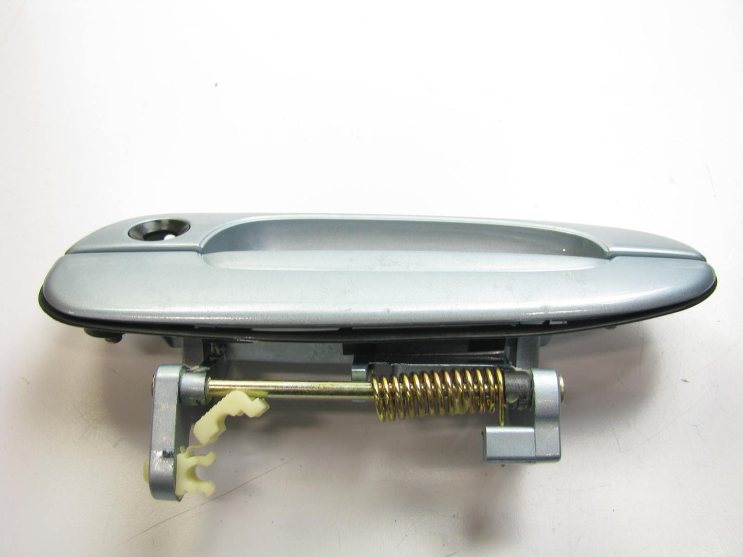 NEW - OUT OF BOX - FRONT LEFT Exterior Door Handle BLUE - 1996-2002 Mazda 626