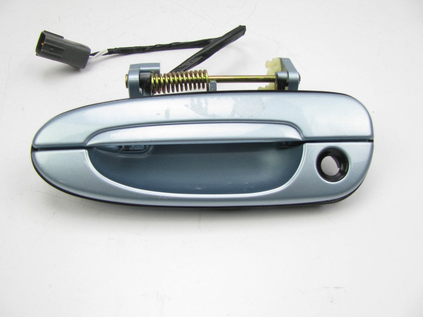 NEW - OUT OF BOX OEM 1996-2002 Mazda 626 FRONT LEFT Exterior Door Handle BLUE
