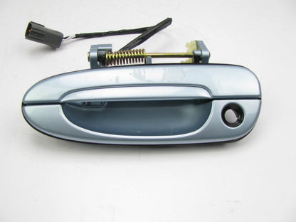 NEW - OUT OF BOX OEM 1996-2002 Mazda 626 FRONT LEFT Exterior Door Handle BLUE