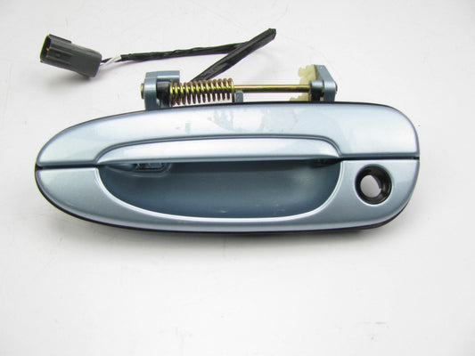 NEW - OUT OF BOX OEM 1996-2002 Mazda 626 FRONT LEFT Exterior Door Handle BLUE