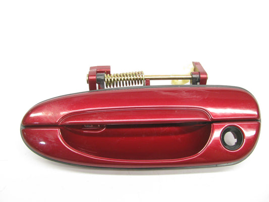 NEW UNBOX OEM Front Left Exterior Door Handle GD1E59410A RED For 96-02 Mazda 626