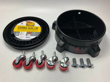 NEW UNBOXED - Grit Guard 5 Gallon Bucket  Car-Wash System, Prevent Scratches