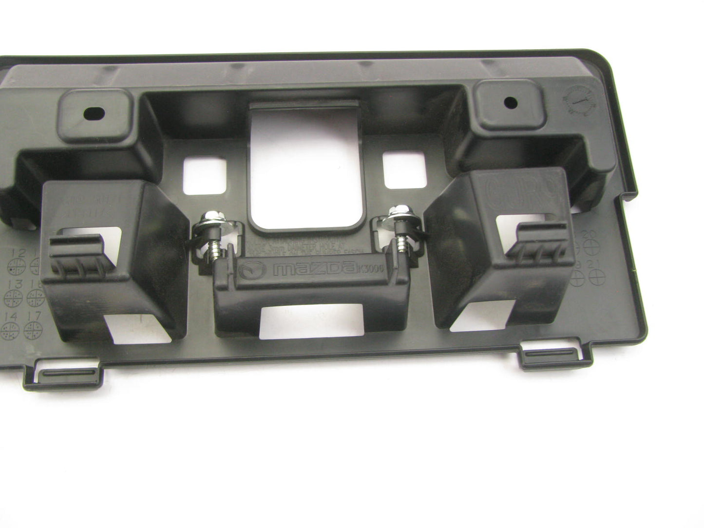 NEW - OUT OF BOX GJR9-50171 Front License Plate Bracket For 2014-2016 Mazda 6
