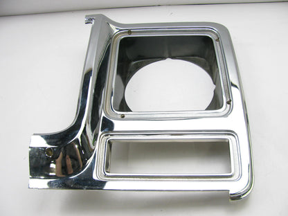 NEW AFTERMARKET Left Drivers Side Headlight Door Bezel 1979-1980 Chevy GMC Truck