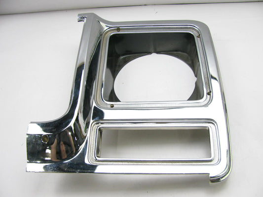 NEW AFTERMARKET Left Drivers Side Headlight Door Bezel 1979-1980 Chevy GMC Truck