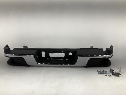 NEW Chrome Rear Bumper W/O Park Sensor Holes 2015-2022 Chevy Colorado GMC Canyon