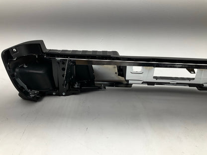 NEW Chrome Rear Bumper W/O Park Sensor Holes 2015-2022 Chevy Colorado GMC Canyon