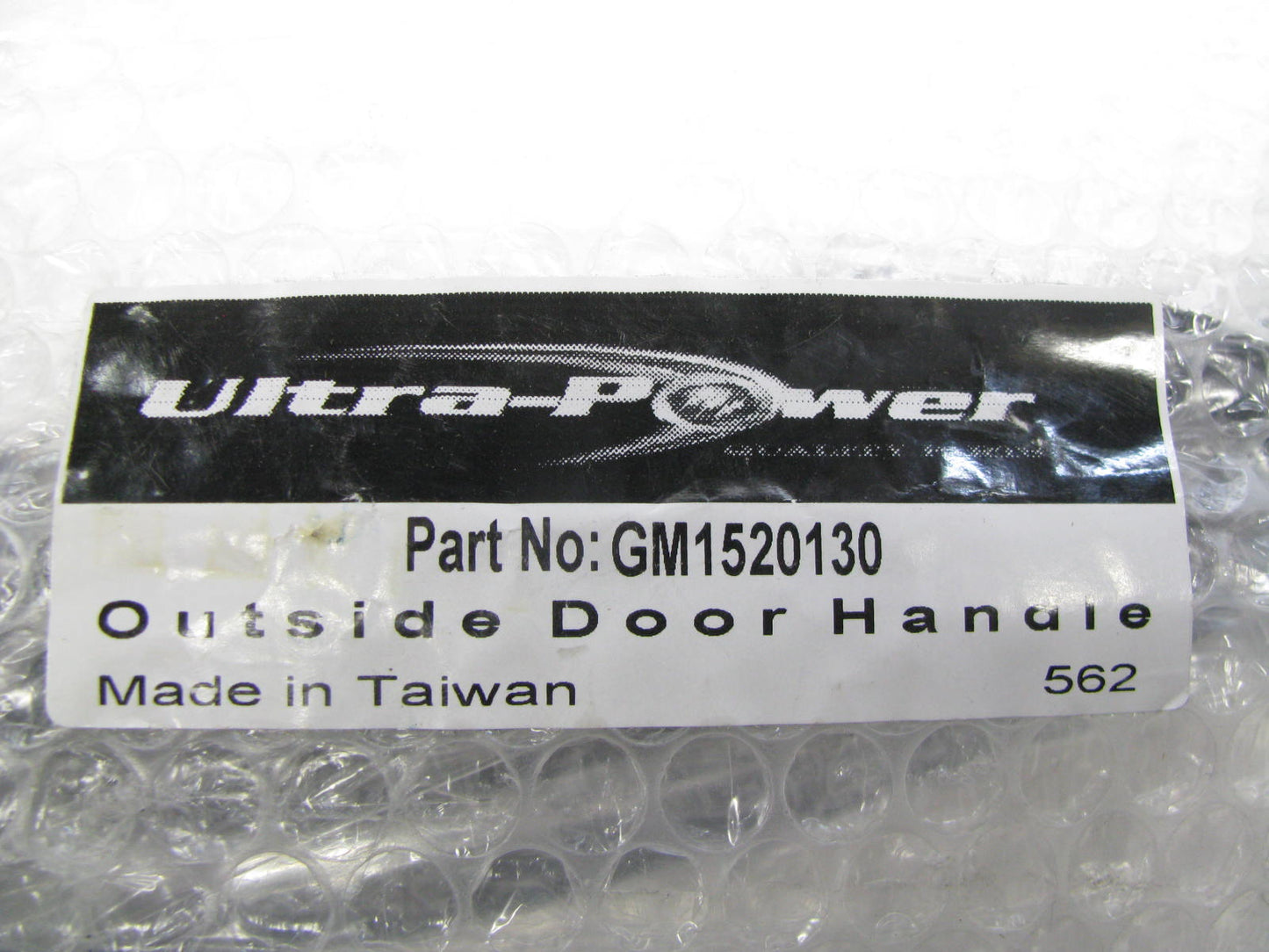 NEW OUT OF BOX - GM1520130 REAR LEFT Exterior Door Handle CHROME