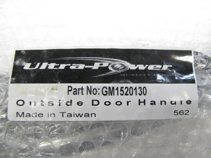 NEW OUT OF BOX - GM1520130 REAR LEFT Exterior Door Handle CHROME
