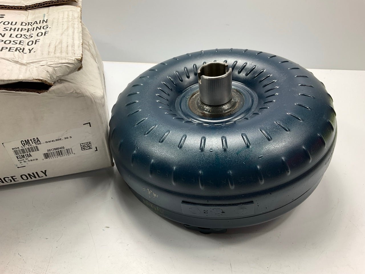 Reman Unboxed GM18A Automatic Transmission Torque Converter 4L60E