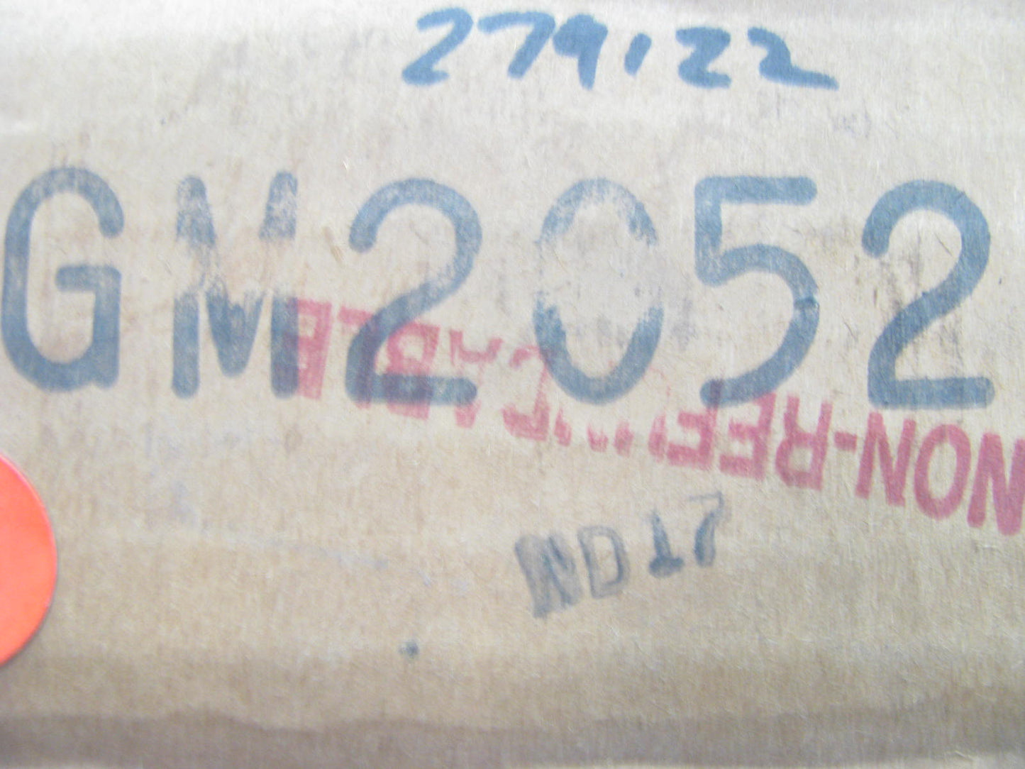 NEW - OUT OF BOX GM2052 Brass HVAC Heater Core