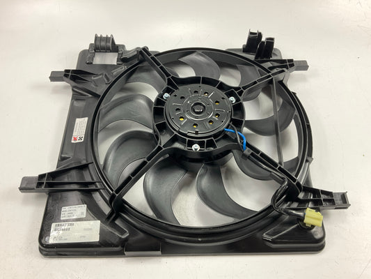 NEW GM3115255 Engine Radiator Cooling Fan - 2013-2015 Chevrolet Spark