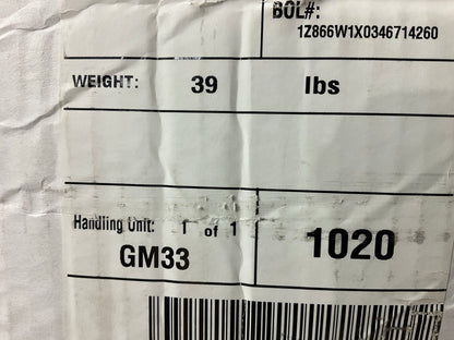 REMAN. GM33 Torque Converter - GM 4L60E 1400-1600 RPM