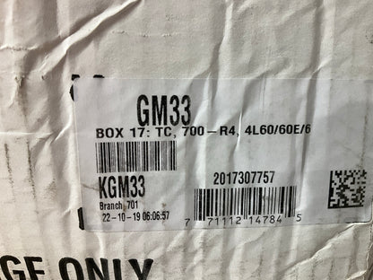 REMAN. GM33 Torque Converter - GM 4L60E 1400-1600 RPM