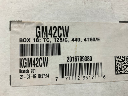 Transend GM42CW Automatic Transmission Torque Converter 4T60E 4T65E 4T40E 4T45E
