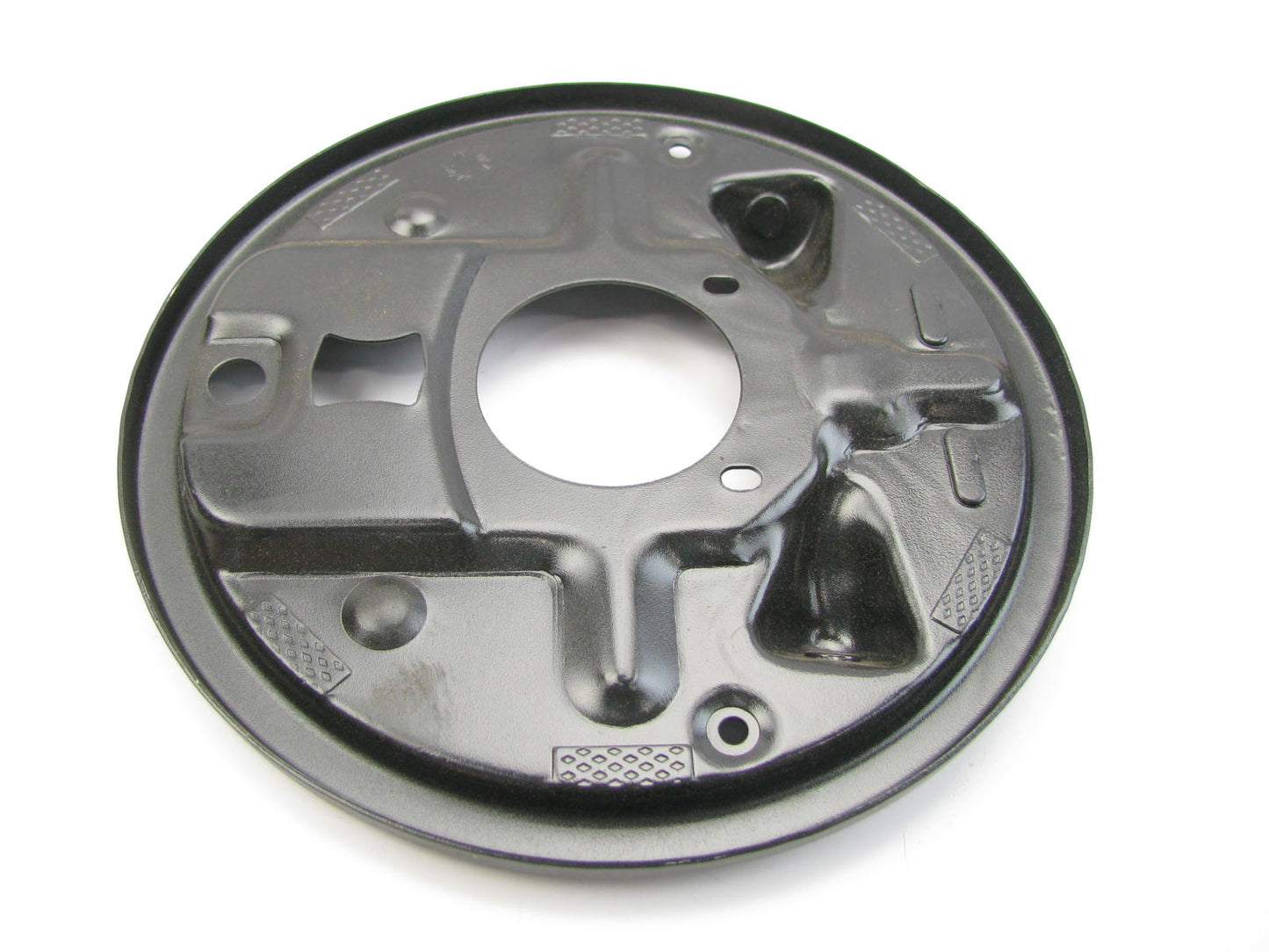 NEW - Out Of Box GM52 Drum Brake Backing Plate - Rear Left / Right