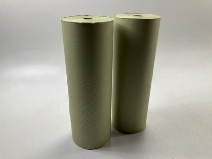 Advantage GR28X18  18'' X 750' 28# Green Machine Finish Masking Paper, 2 Rolls
