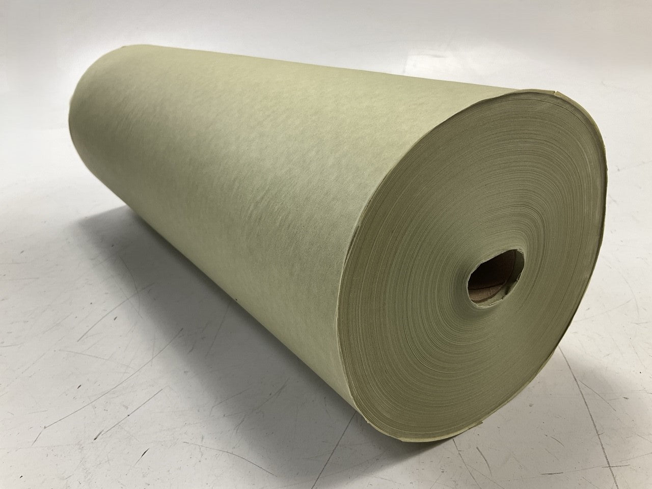 Advantage GR28X18  18'' X 750' 28# Green Machine Finish Masking Paper, 2 Rolls