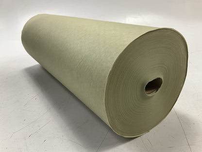 Advantage GR28X18  18'' X 750' 28# Green Machine Finish Masking Paper, 2 Rolls
