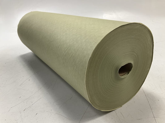 Advantage GR28X18  18'' X 750' 28# Green Machine Finish Masking Paper, 2 Rolls